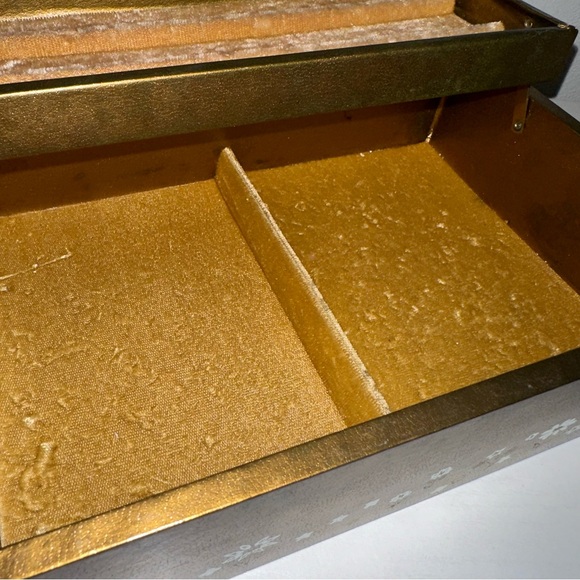 Vintage Floral Jewelry Box - Picture 8 of 10